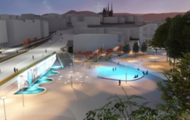 Projet : Réaménagement de la Place des Carmes Dechaux à Clermont-Ferrand