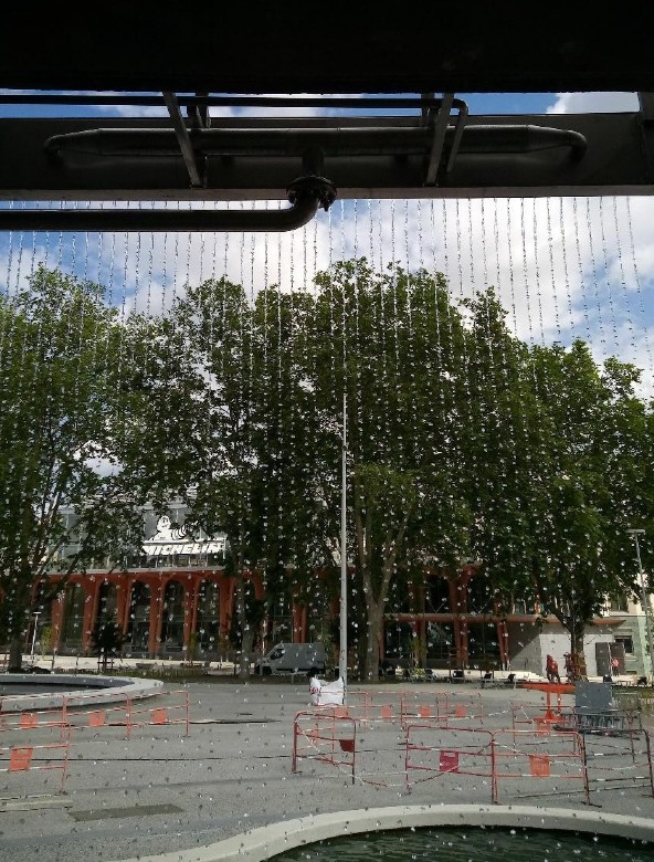 Place des Carmes Dechaux à Clermont-Ferrand