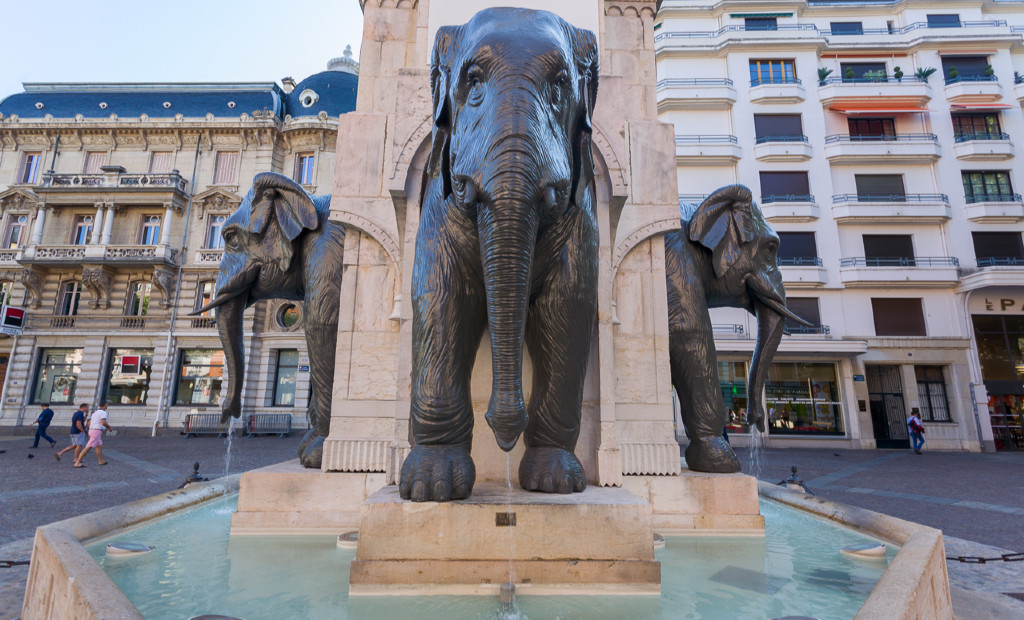 Place des Elephants