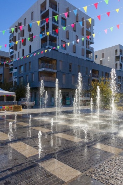 Les aires de jeu d’eau : des espaces ludiques dans l’espace public