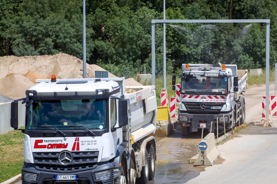 ANCYCLA, entreprise de revalorisation de déchets du BTP 9