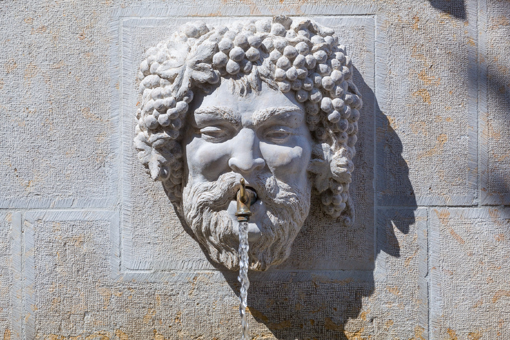 Hameau Duboeuf et sa tête de Bacchus 6