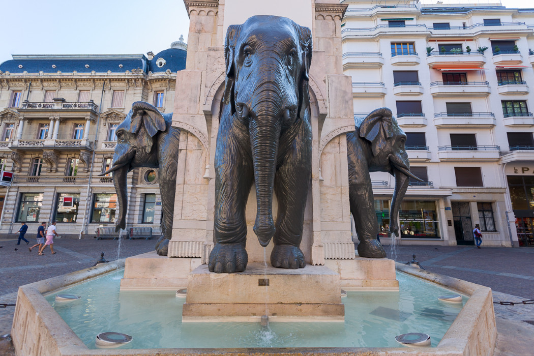 Place des Elephants 1