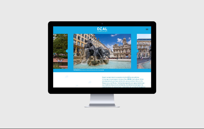 Expertise, sensibilité esthétique et expérience dans ce site web !