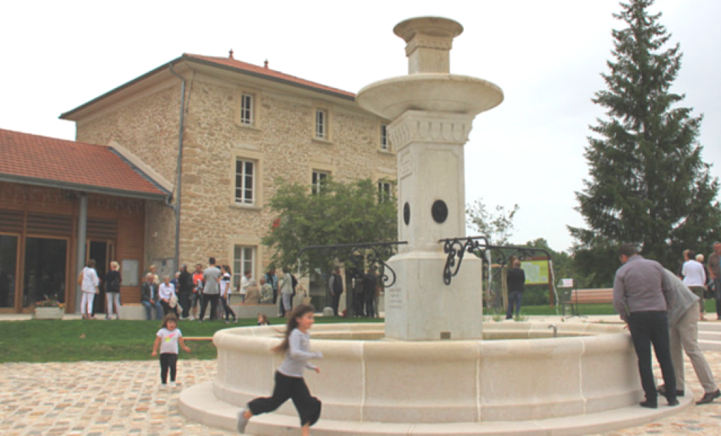 Fontaine de Varacieux