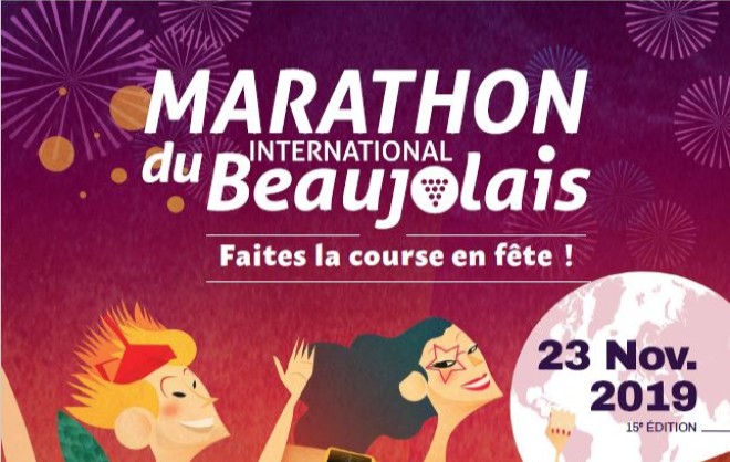 Marathon du Beaujolais 2019