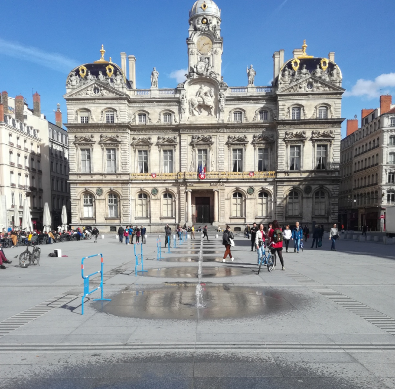 Place des Terreaux - Lyon